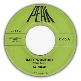 Jimmy Grant - Baby Workout / If You Wanna Be Happy