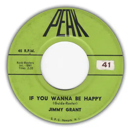 Al Freed / Jimmy Grant - Baby Workout / If You Wanna Be Happy