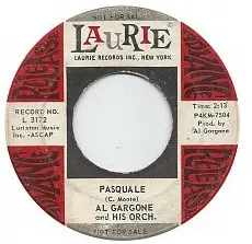 Al Gargone And His Orchestra - (Theme From) Mother Courage/Pasquale