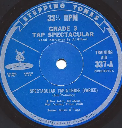 Al Gilbert - Grade 3 Tap Spectacular