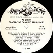 LP - Al Gilbert - Graded Tap-Dancing Technique For The Whole World: Grade 2