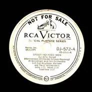 Al Goodman And His Orchestra / Duke Ellington And His Orchestra - Stout-Hearted Men / My Honey's Lovin' Arms
