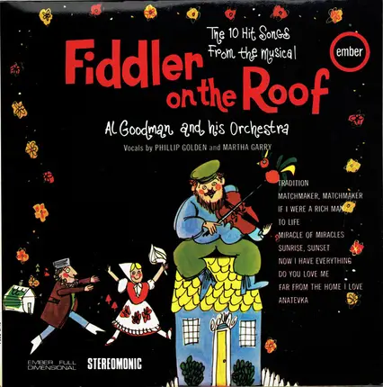 Al Goodman And His Orchestra - Fiddler On The Roof