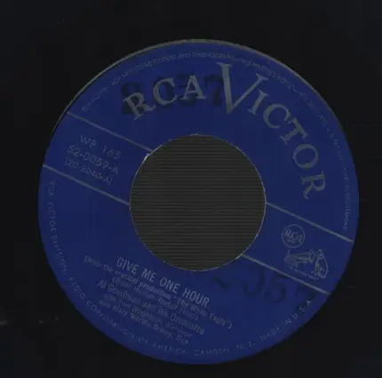 Al Goodman and his Orchestra - Give Me One Hour / Indian Love Call