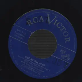 Al Goodman and his Orchestra - Give Me One Hour / Indian Love Call