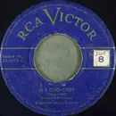 7inch Vinyl Single - Al Goodman And His Orchestra - In A Clock Store / A Hunt In The Black Forest - Blue