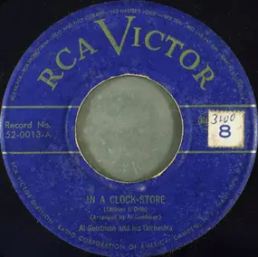 Al Goodman and his Orchestra - In A Clock Store / A Hunt In The Black Forest