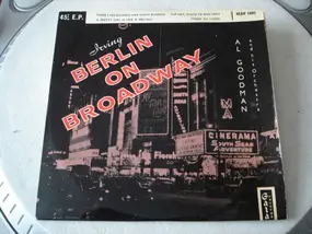 Al Goodman and his Orchestra - Irving Berlin On Broadway