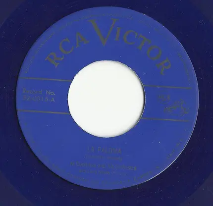 Al Goodman And His Orchestra - La Paloma