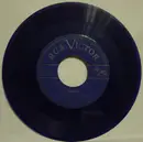 7inch Vinyl Single - Al Goodman And His Orchestra - Romance - Blue Transparent