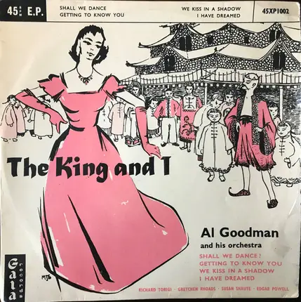 Al Goodman And His Orchestra - The King And I