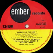 LP - Al Goodman And His Orchestra - Fiddler On The Roof