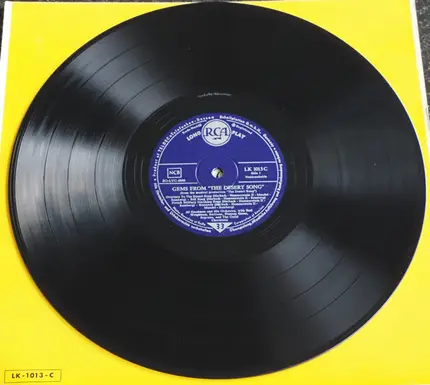 Al Goodman And His Orchestra - Gems From The Desert Song