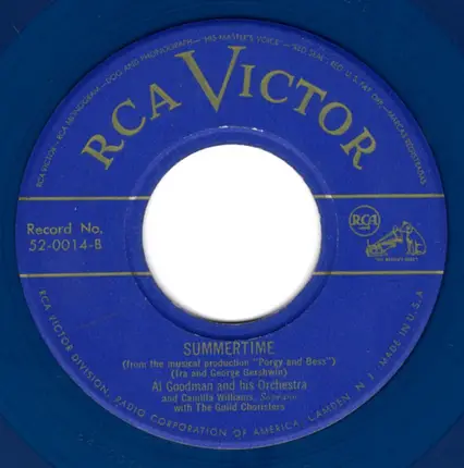 Al Goodman And His Orchestra - Rhapsody In Blue