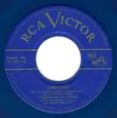 7inch Vinyl Single - Al Goodman And His Orchestra - Rhapsody In Blue - Clear Blue