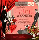7inch Vinyl Single - Al Goodman And His Orchestra - Selections From Roberta - incomplete / blue vinyl
