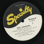 LP - Al Grey , Billy Mitchell , Lee Morgan , Charlie Persip , Paul West , Billy Root , Wynton Kelly - Dizzy Atmosphere - + Insert