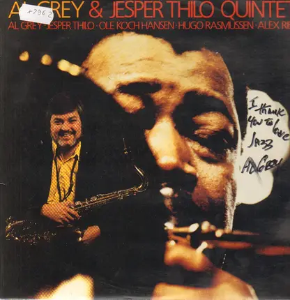 Al Grey And Jesper Thilo Quintet - Al Grey and Jesper Thilo Quintet