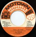 7inch Vinyl Single - Al Green - Full Of Fire / L-O-V-E (Love)
