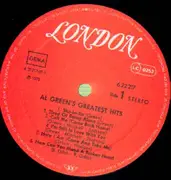 LP - Al Green - Greatest Hits