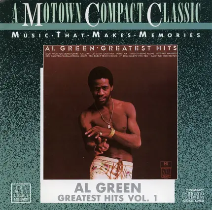 Al Green - Greatest Hits Vol. 1