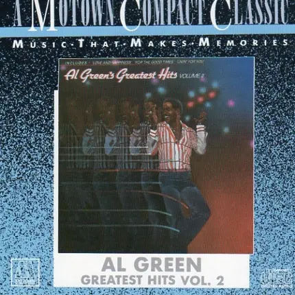 Al Green - Greatest Hits Vol. 2
