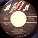 7inch Vinyl Single - Al Green - Let It Shine / There's No Way