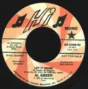 7inch Vinyl Single - Al Green - Let It Shine