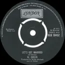 7inch Vinyl Single - Al Green - Let's Get Married / So Good To Be Here