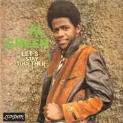 LP - Al Green - Let's Stay Together - Orig German