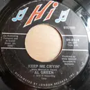 7inch Vinyl Single - Al Green - There Is Love / Keep Me Cryin'