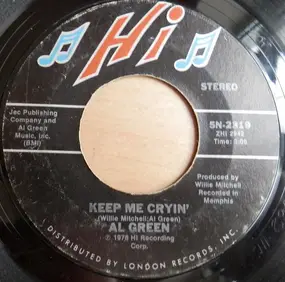 Al Green - There Is Love / Keep Me Cryin'