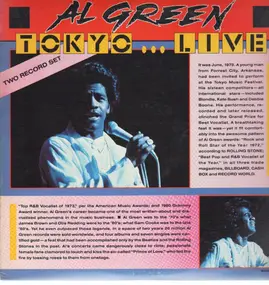 Al Green - Tokyo Live