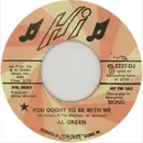 7inch Vinyl Single - Al Green - You Ought To Be With Me