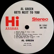 LP - Al Green - Al Green Gets Next To You