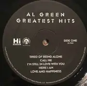 LP - Al Green - Greatest Hits - 180g