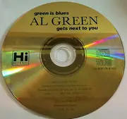 CD - Al Green - Green Is Blues/Al Green Gets Next To You