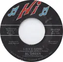 7inch Vinyl Single - Al Green - L-O-V-E (Love)