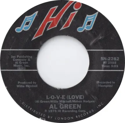 Al Green - L-O-V-E