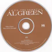 Double CD - Al Green - L-O-V-E: The Essential Al Green