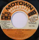 7inch Vinyl Single - Al Green - Let's Get Married / Sha-La-La (Make Me Happy)