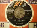 7inch Vinyl Single - Al Green - Let's Get Married / So Good To Be Here