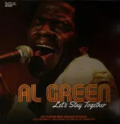 LP - Al Green - Let's Stay Together - Green Vinyl