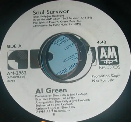 Al Green - Soul Survivor