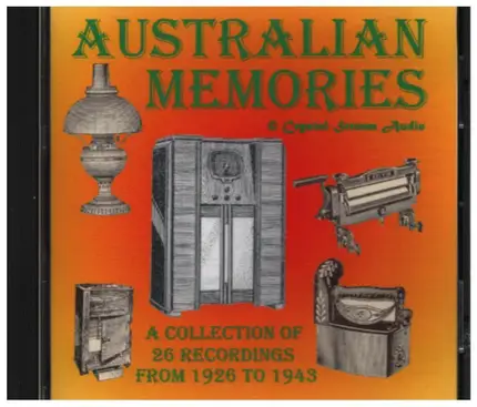 Al Hammett & His Ambassador's Orchestra a.o. - Australian Memories