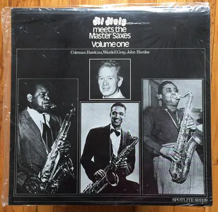 Al Haig , Coleman Hawkins , Wardell Gray , John Hardee - Al Haig Meets The Master Saxes, Volume One