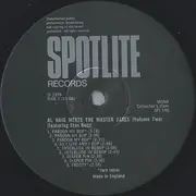 LP - Al Haig , Allen Eager And Stan Getz - Al Haig Meets The Master Saxes (Volume Two) - Mono
