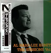 LP - Al Haig , Lee Konitz - The Sessions Vol. 1 - OBI + INSERT