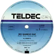 12inch Vinyl Single - Al Harry´s - Big Bamboo Rap