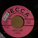 7inch Vinyl Single - Al Hibbler - Mine All Mine / Warm Heart - Cold Feet